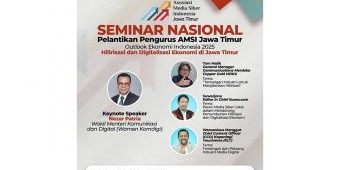 Dirangkai dengan Seminar, Pelantikan Pengurus AMSI Jawa Timur Bakal Dihadiri Wamen Komdigi