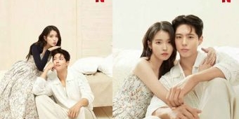 IU dan Park Bo Gum Bersinar dalam Pemotretan Pasangan Baru 'When Life Gives You Tangerines'