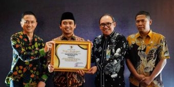 Lindungi 37 Ribu Tenaga Kerja, Pemkot Pasuruan Raih Peringkat III Paritrana Awards 2024
