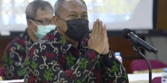 ​Plh. Wali Kota Surabaya Ajak PMI Sosialisasikan Vaksinasi Covid-19