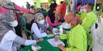 Cegah Penularan Corona, 36 Puskesmas di Bojonegoro Buka Layanan Vaksin Gratis
