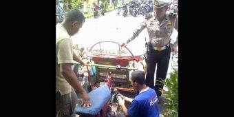 Terjaring Razia, 6 Body Bentor di Nganjuk Dipotong