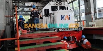 Hadapi Angkutan Nataru 2024-2025, KAI Daop 7 Siapkan 10 Lokomotif dan 76 Kereta