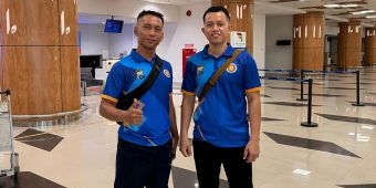 Dua Personel Polres Ngawi Wakili Polda Jatim di Kejuaraan Judo dan Beladiri Kapolri Cup 2026