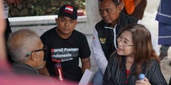 Relawan Generasi Merdeka Blusukan ke Kampung Kusta di Mojokerto