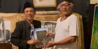 Budayawan Sujiwo Tejo Dukung Ruwatan Negara di Situs Ndalem Pojok Kediri