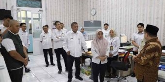 Kepala Kanwil BPN Jatim Sidak ke Kantah Kota Pasuruan, Targetkan Zero Tunggakan Akhir Tahun