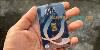 Semakin Anjlok, Simak Harga Emas UBS Terbaru Hari Ini 9 Maret 2026