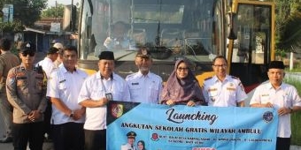 Kurangi Risiko Laka Pelajar, Dishub Jember Luncurkan Bus Sekolah Gratis