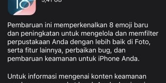 Komentar User iPhone 13 hingga 15 Soal iOS 18.5, Ada Bug?