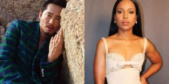 Steven Yeun dan Kerry Washington Kembali Beradu Akting di Animals 