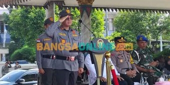 Pj Wali Kota Madiun Berharap Peran Aktif Satlinmas dalam Pilkada 2024