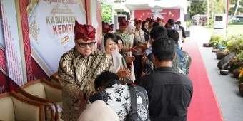 Gelar Tasyakuran Hari Jadi Kabupaten Kediri Secara Sederhana, ini Harapan Dhito
