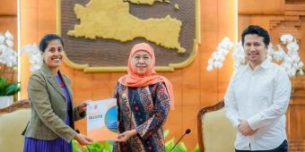 Khofifah Terima Audiensi Swaniti Initiative, Perkuat Kolaborasi Energi Terbarukan-Ekonomi Hijau