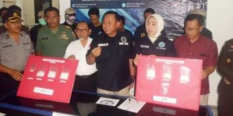 BNN Kota Mojokerto Ringkus Tiga Bandar Narkoba