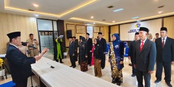 12 Camat di Kabupaten Probolinggo Resmi Dilantik Jadi PPATS