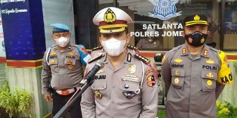 Kunjungi Jombang, Tim Korlantas Polri Pastikan Kesiapan Pengamanan Tahun Baru
