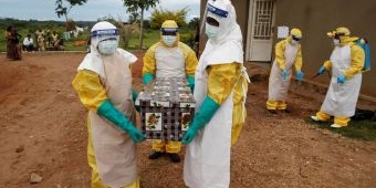 ​Corona Belum Berakhir, Wabah Ebola Kini Mengacam