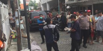 Wanita Pedagang Barang Pecah Belah Keliling Tewas Tergeletak di Gubeng Kertajaya II Surabaya