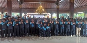 Wabup Mojokerto Berangkatkan Ratusan Atlet dan Ofisial yang Berlaga di Porprov IX Jatim