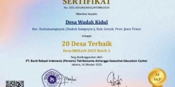 Bumdes Wadak Kidul Gresik Masuk 20 Besar Terbaik Nasional di Ajang Desa BRILiaN 2025