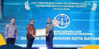 ​Kementerian ATR/BPN Raih Dua Penghargaan dari Kementerian PAN-RB