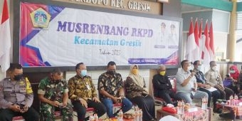 Musrenbang RKPD Kecamatan Gresik 2023 Fokus Penataan Kota Lama dan Banjir