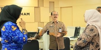 Kanwil Kemenkumham Aceh Studi Ilmu Pelayanan Publik ke Jatim