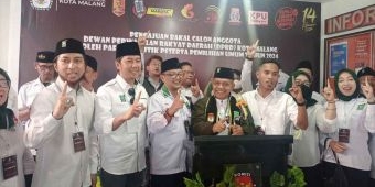 Targetkan 12 Kursi, DPC PKB Kota Malang Daftarkan 45 Bacaleg ke KPU