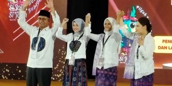 Debat Perdana Pilkada Kota Kediri Sukses, KPU Optimis Dongkrak Partisipasi Pemilih