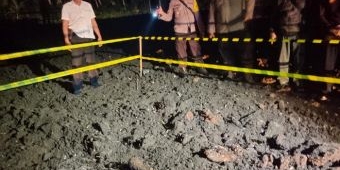 Bom Jenis Mortir Ditemukan di Proyek Pengerjaan JLS Blitar