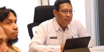 BPS dan Diskominfo Kota Kediri Sosialisasi Program ini