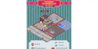Dishub Surabaya Siapkan Titik Parkir Resmi untuk Festival Rujak Uleg 2025