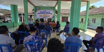 BPN Kabupaten Probolinggo Gelar Sosialisasi Fasilitasi Pendamping Pemasaran Akses Reforma Agraria