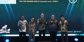Berhasil  Integrasi ESG dan Bisnis Berkelanjutan, Sun Paper Source Raih TOP CSR Awards 2026