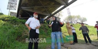 Jembatan Ploso Baru Jombang Belum Bisa Dibangun, Pemprov Belum Bebaskan Lahan di Sisi Utara
