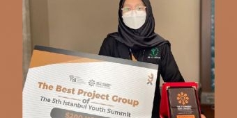 Ikuti Istanbul Youth Summit, Siswi SMA Al Muslim Raih The Best Project Group