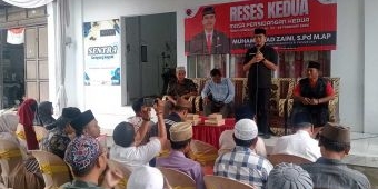 Reses II Wakil Ketua DPRD Kabupaten Pasuruan, Warga Sungiwetan Keluhkan Jalan Rusak