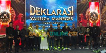 Yakuza Maneges Resmi Dideklarasikan di Kediri