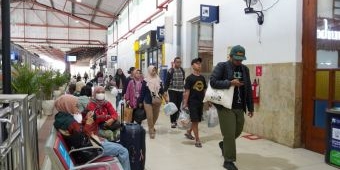 KAI Daop 7 Tambah Kapasitas Penumpang KA di Long Weekend Iduladha dan Kenaikan Isa Almasih