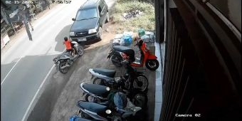 Terekam CCTV, Bocah 7 Tahun Tewas Tertabrak di Jalur Pasuruan-Bromo