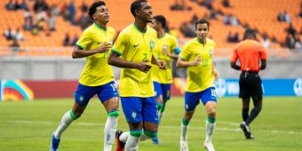 Prediksi Piala Dunia U-17 Inggris vs Brasil: Ambisi The Three Lions Rebut Juara Grup