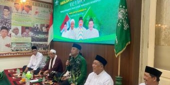 Dihadiri Wali Kota dan Kapolrestabes, PCNU Surabaya Gelar Doa Bersama Jelang Harlah ke-102