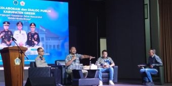 Forum Kolaborasi Dinkes-KWG, Bupati Gresik Dorong Masyarakat Lakukan CKG untuk Deteksi Dini Penyakit