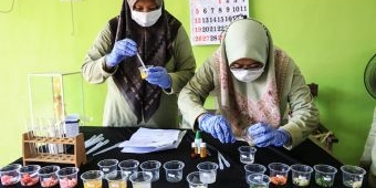 Lakukan Pengawasan Bahan Pangan, Pemkot Kediri Gelar Rapid Test Kit Ke Sejumlah Pasar