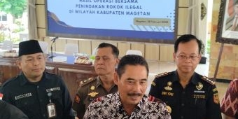 Penindakan Rokok Ilegal, Pj Bupati Magetan Ajak Masyarakat Hindari Hal ini