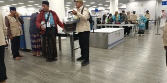 34.652 Jemaah Haji RI Tiba di Madinah, Sempat Ada Barang Mencurigakan Ternyata Isinya ini