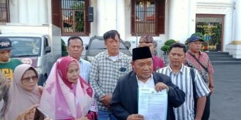 Diduga Hina Kiai, Barisan Gus dan Santri Laporkan Akun Medsos ke Polrestabes Surabaya