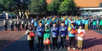 Lewat Program Peduli ASN, Pemkot Pasuruan Salurkan 4.434 Paket Sembako Ramadhan