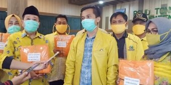 24 Pengurus Kecamatan Sepakat Dukung Oka di Musda Golkar Probolinggo